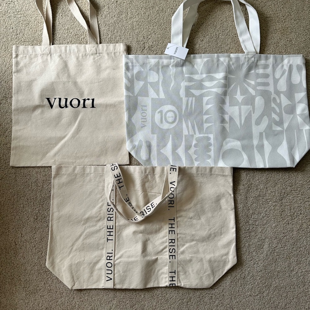Vuori Canvas Tote Bundle